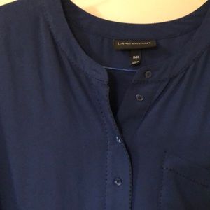 Plus size Lane Bryant tunic top